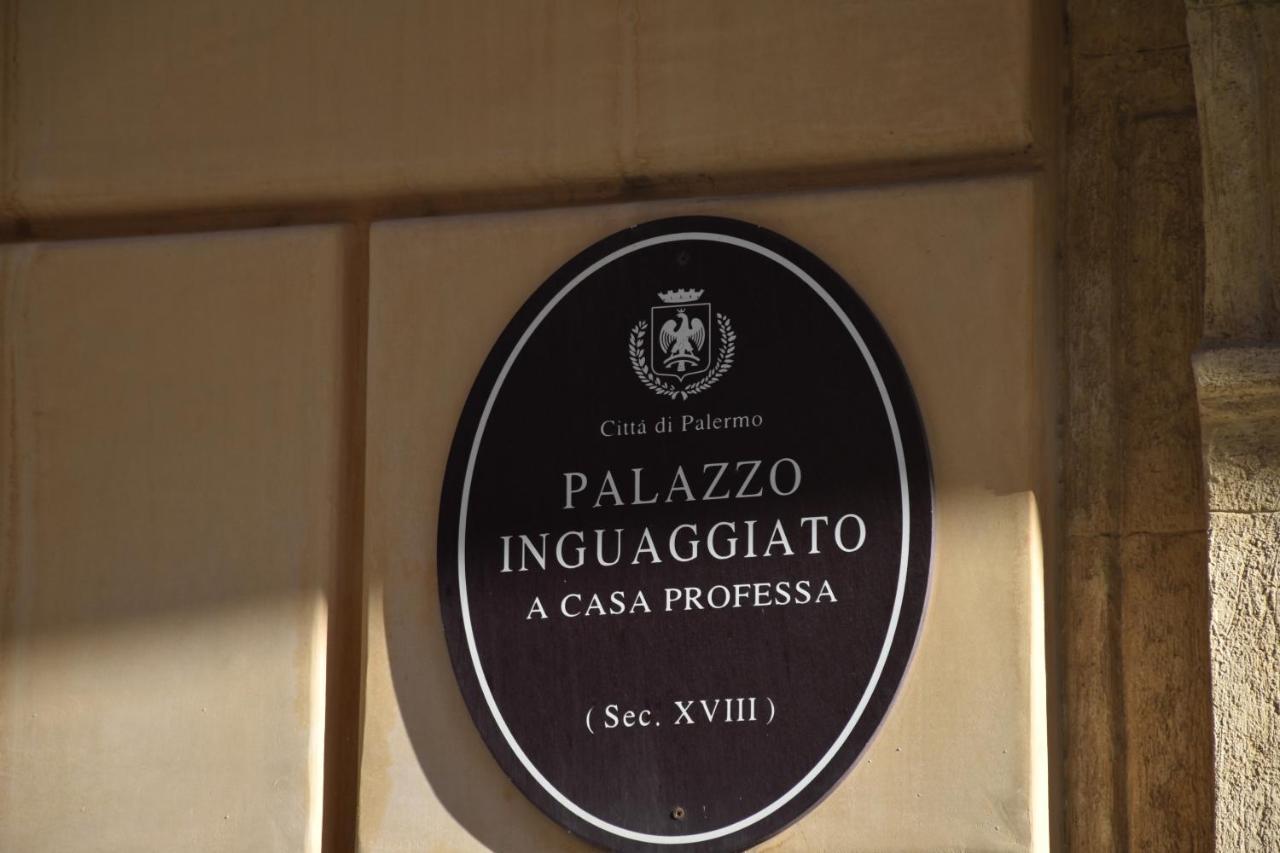 La Maison Ai Quattro Canti Palermo Exterior photo