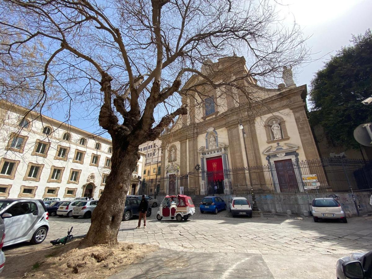 La Maison Ai Quattro Canti Palermo Exterior photo